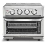 Cuisinart TOA-70C Air Fryer + Convection Toaster Oven, 8-1 Oven with Bake, Grill, Broil & Warm Options, Stainless Steel