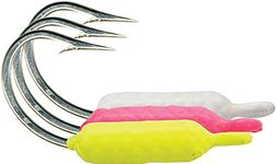 Yellowtail Snapper Jig 1/4 Oz Pearl Sz1 10Pk 1/4