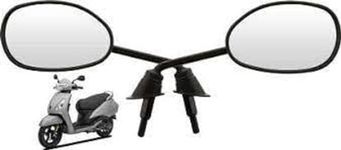 Accessories Manual Rear View Mirror For TVS Jupiter (Right, Left)