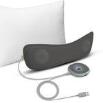 Avantree Slumber - Pillow Speaker for Sleeping, Private Audio with Built-in White Noise, Bluetooth & AUX Support, Volume Control, Sleep Timer, Charge Free for Home Use, Sleep Aids Headphones