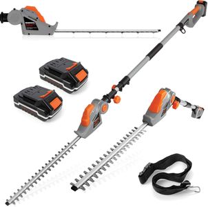 Terratek 20V Cordless Hedge Trimmer – Lightweight Garden Tool
