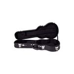 Kala Archtop Black Baritone Ukulele Hard Case (Bcb-At)