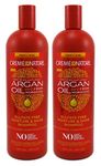 Creme Of Nature Argan Oil Pro Shampoo Sulfate-Free 20oz (2 Pack)