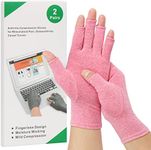 2-Pair Arthritis Compression Gloves