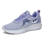 Campus Women's Raye L.PRPL/Prple Running Shoes - 6UK/India 22L-954