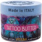 VITIUM Tattoo Butter - Tattoo Balm Aftercare Ointment - Vegan Tattoo Care Cream - Brightener & Moisturizer Lotion - All Natural Organic Plant-based with Sensational Smell - 5oz