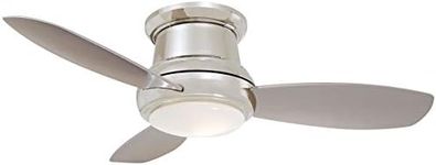 MINKA-AIRE F518L Ceiling Fan (Polished Nickel)