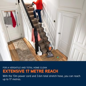 Vax Air Stretch Upright Vacuum Cleaner – Lightweight, Powerful