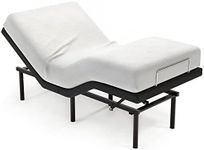 Koorlian Adjustable Bed Frame Twin,