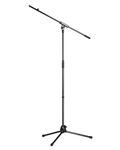 K & M Mic stand with boom arm
