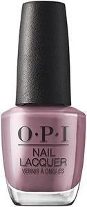 OPI Nail Lacquer, Clay Dreaming, Brown Nail Polish, Fall Wonders Collection, 0.5 fl oz