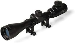 Goetland 3-9x40 EG Rifle Scope Red & Green Telescopic Illuminated Tactical Hunting with Free Mounts