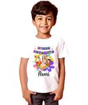 PRINTKART Personalized, Customized Printed | White Color | Half Sleeve | PolyCotton T-Shirts for Kids, Boys, Girls, Men, Women (6-12 Months)