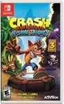 Crash Bandicoot N. Sane Trilogy - Nintendo Switch Standard Edition (English Only)