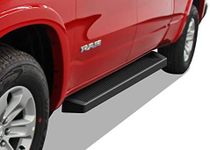APS iBoard Black Running Boards Sty