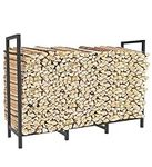 BALIE SPACE 4ft Outdoor Firewood Ra