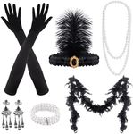 FEPITO 1920s Great Gatsby Accessori