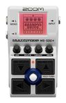 ZOOM MS-50G+ MultiStomp guitar effects pedal with 100 effects for stage, studio, and recording— any effect chain can be saved as a preset
