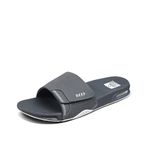 Reef Men Fanning Slide Sandal, Size 11