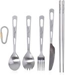 Boundless Voyage Titanium Cutlery S