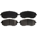 ACDelco 17D929CH Professional Front Disc Brake Pad Set