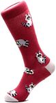 Raccoons Funky Crew Socks for Men S