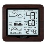 La Crosse Technology 308-1417BL Backlight Wireless Forecast Station with Pressure