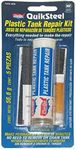 Blue Magic 6522KTRI QuikSteel Plastic Tank Repair Kit , White , 2 ounces