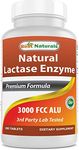 Naturals Lactase Enzymes