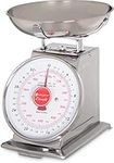 San Jamar SCDLB2 Mechanical Dial Scale, 8" Length, 9" Width, 9" Length