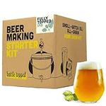 Fully Topped IPA Home Brew Starter Kit – Beer Making Kit to Brew 5L of Beer at Home – Make Your Own Craft Beer – Perfect for Home Brewer, Beer Gift, Gifts for Men, Gifts for Dad