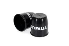 WESTFALIA Automotive Westfalia Ball Protection Caps (Pack of 2) for Towing Hitches - Cover Caps for Hitches