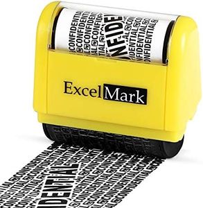 ExcelMark Rolling Identity Theft Stamp (Large)