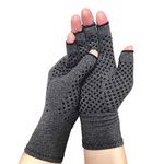 Arthritis Compression Gloves for Arthritis for Women Arthritis Pain Relief Gloves Compression Medical Therapy Gloves, Fingerless Compression Arthritis Gloves for Men Women Arthritis