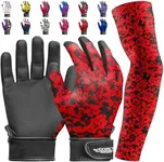 Exxact Sports Youth Batting Gloves 