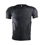 Men's Padded Compression Shirt Prot