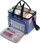 Teamoy Knitting Bag, Yarn Tote Orga