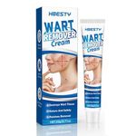 Wart Removal Cream 20g, Effective Treatment of Warts, Corns Spot Moles, Moles and Calluses, Wart Remover Cream for Face, Body and Hands