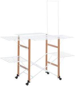 FOPPAPEDRETTI SUPERGULLIVER STENDIBIANCHERIA LEGNO NATURALE, Massivholz (1000034292)