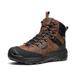 KEEN Men's Revel 4 Polar Mid Height Waterproof Winter Boot, Dark Earth/Caramel Cafe, 8.5 UK/ 42,5 EU