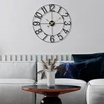 Sorbus Large Wall Clock for Living 