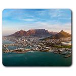 Cape Town South Africa Beach Mouse Mat Pad Computer PC Laptop Gaming Office Home Desk Accessory Gadget 21313