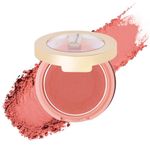 Oulac Matte Blushers for Cheeks,Mineral Powder Blush,Rich Colors,Compact Blusher,Vegan, 4.8g,(12) Forever Young,Pink Coral