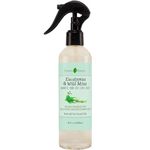 Eucalyptus & Wild Mint Room and Linen Spray, Natural Aromatic Mist Made with Pure Eucalyptus & Wild Mint Essential Oils, Refreshing Air Freshener Odor Eliminator Positive Essence