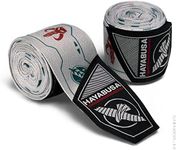 Hayabusa Star Wars(TM) Galaxy Boxing Hand Wraps Officially Licensed Reusable Hook and Loop Closure for Men and Women - Boba Fett, 180 inches