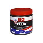 LA-CO Regular Soldering Flux Paste, 1lbs