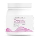 Theralogix Ovasitol Inositol Powder 90 Day Supply | Myo Inositol 2000mg | D-Chiro Inositol 50mg | Canister