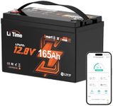 Litime 12V 165Ah LiFePO4 Lithium Ba