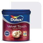 Dulux Velvet Touch Pearl GLO Interior Emulsion Paint | Luxurious Soft-Sheen Finish | Highly Durable & Washable | Rich, Intense, Smooth Colors (Crystal Glimmer, 20 Liters)