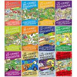 The Treehouse Storey Series 12 Books Collection Set by Andy Griffiths & Terry Denton